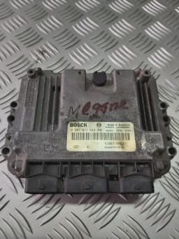 Engine control unit RENAULT MEGANE 2004