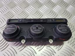Climate control unit VW PASSAT B6 2008 ANGL.